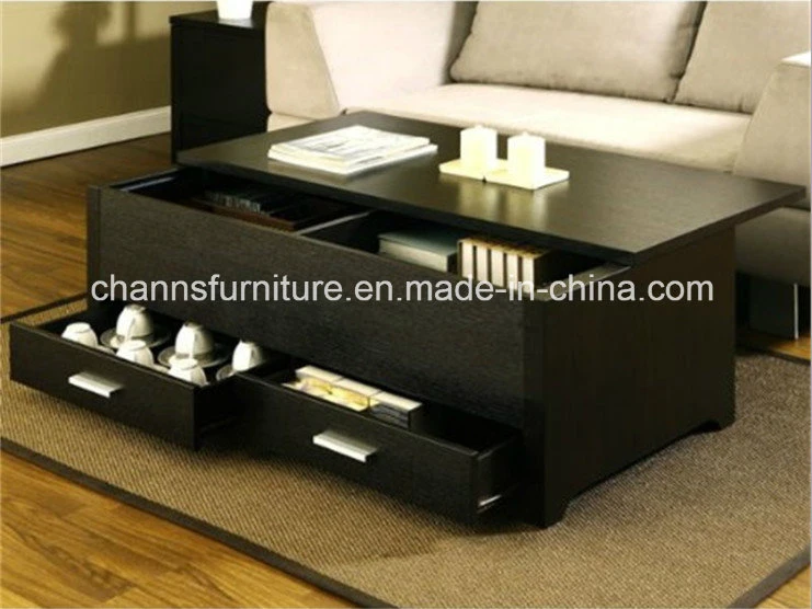 High-Capacity Office Tea Desk Coffee Table for Boss Room (CAS-CF1808)